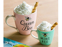 Mug Mommy Me Queen Bee