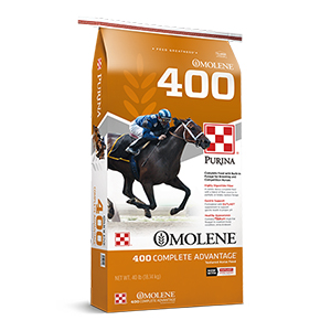 Purina Horse Omolene 400 40#
