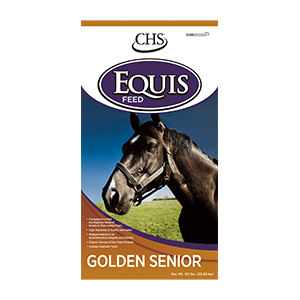 Equis Horse Golden Senior 50#