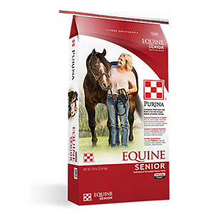 Purina Horse Equine Senior 50#