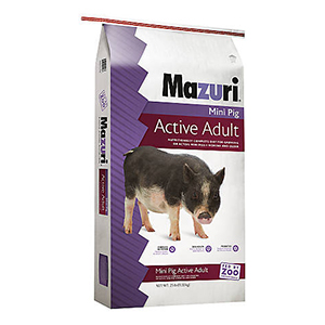 Mazuri Mini Pig Active Adult 25#
