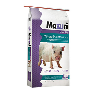 Mazuri Mini Pig Mature Maint 25#