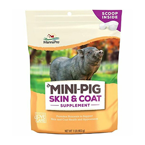 Supp Mini Pig Skin & Coat 1#
