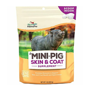 ***supp Mini Pig Skin & Coat 1#