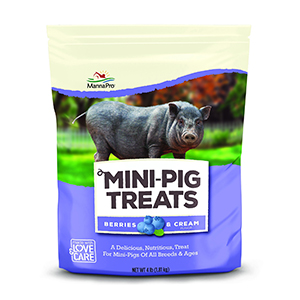 Treat Mini Pig Berries & Crm 4#