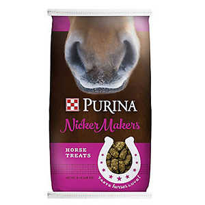 Purina Nicker Makers Treat 15#