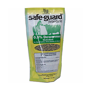 Wormer Safeguard Pellet 1#