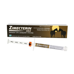 Wormer Zimecterin Gold