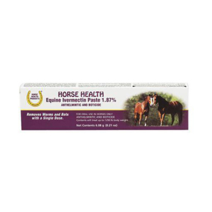 Wormer Horse Health Ivermectin