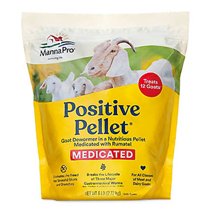 Wormer Goat Positive Pellet 6#