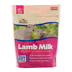 Milk Replacer Manna Lamb 3.5#