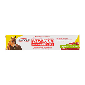 Wormer Ivermectin Paste Apple