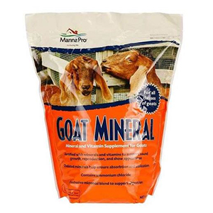 Supp Goat Mineral 8#
