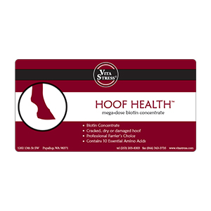 Supp Hoof Health 6#