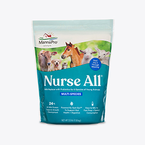 Milk Replacer Nurseall 3.5#