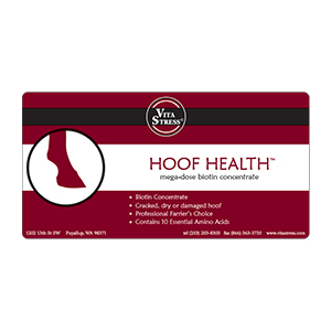 Supp Hoof Health 22#