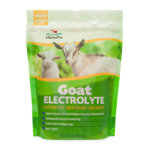 Supp Goat Electrolyte 16oz