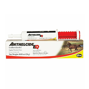 Wormer Anthelcide Paste