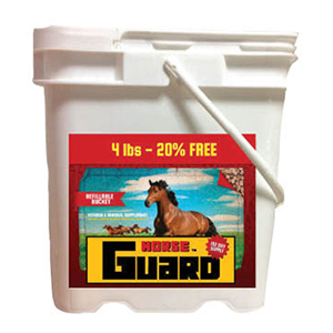 Supp Horse Guard Bucket 24#
