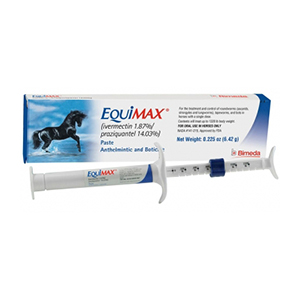 Wormer Equimax Paste
