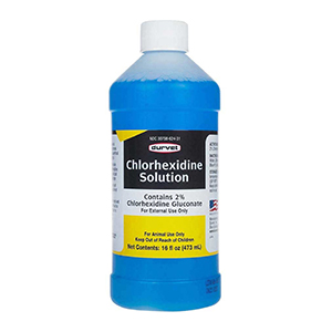 Chlorhexidine 16oz