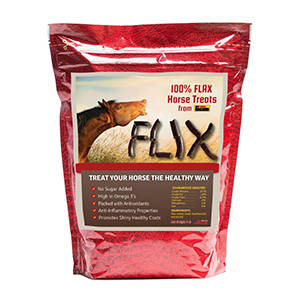 Treat Horse Flix 9# Bag