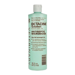 Disinfect Sol Betadine 16oz