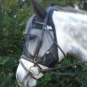 Fly Mask Quiet Ride W/ears