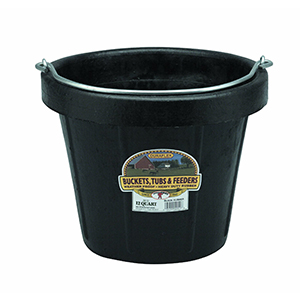 Bucket Fb 12qt Rubber