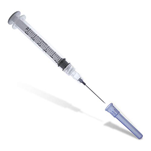 Syringe 3ml 25g Needle
