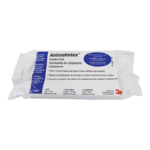 Pad Animalintex Poultice 8in