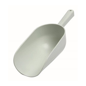 Scoop Plastic 1pt Wht