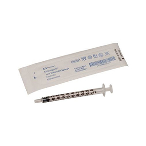 Syringe 1ml