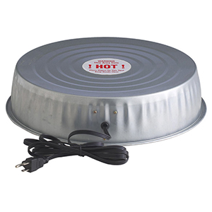 Galv Heater Fount Base