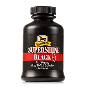 Polish Hoof Blk Supershine 8oz