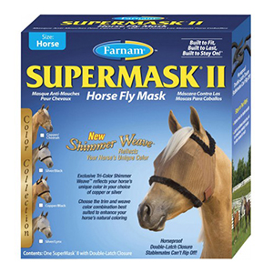 Fly Mask Super Ii Horse Colors