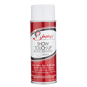 Show Touch Up Spray Wht 10oz