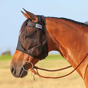 Fly Mask Quiet Ride Asst Sizes