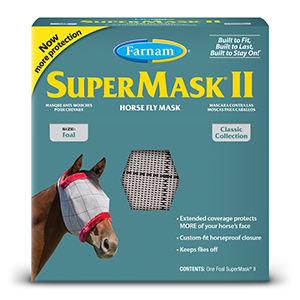 Fly Mask Super Foal/pony