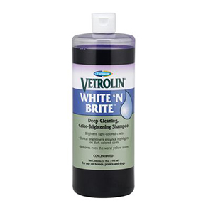 WHITE & BRIGHT SHAMPOO 32oz