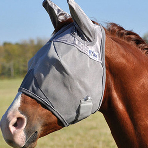 Fly Mask Stnd W Ears Horse