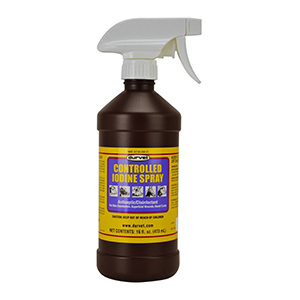 Iodine Controlled Spray 1% Pt