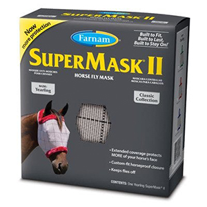 Fly Mask Super Yrling/poa