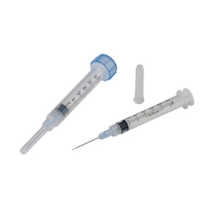 Syringe 3ml 22g Needle