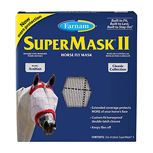 Fly Mask Super Ii Arabian