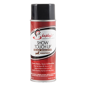 SHOW TOUCH UP SPRAY CHESTNT 10oz