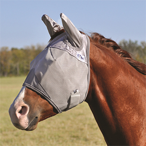 Fly Mask Stnd W Ears Sm Horse