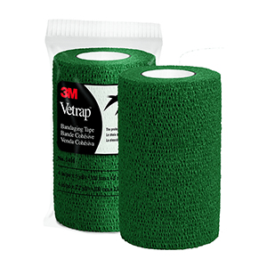 Vetrap Dark Green 4in