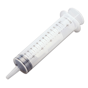 Syringe 140ml Cath Tip
