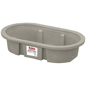Stock Tank Be Oval Poly 50g
